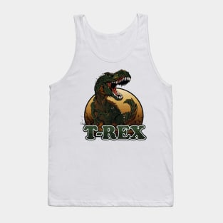 Jurassic King: T-Rex Adventure in the Desert Tank Top